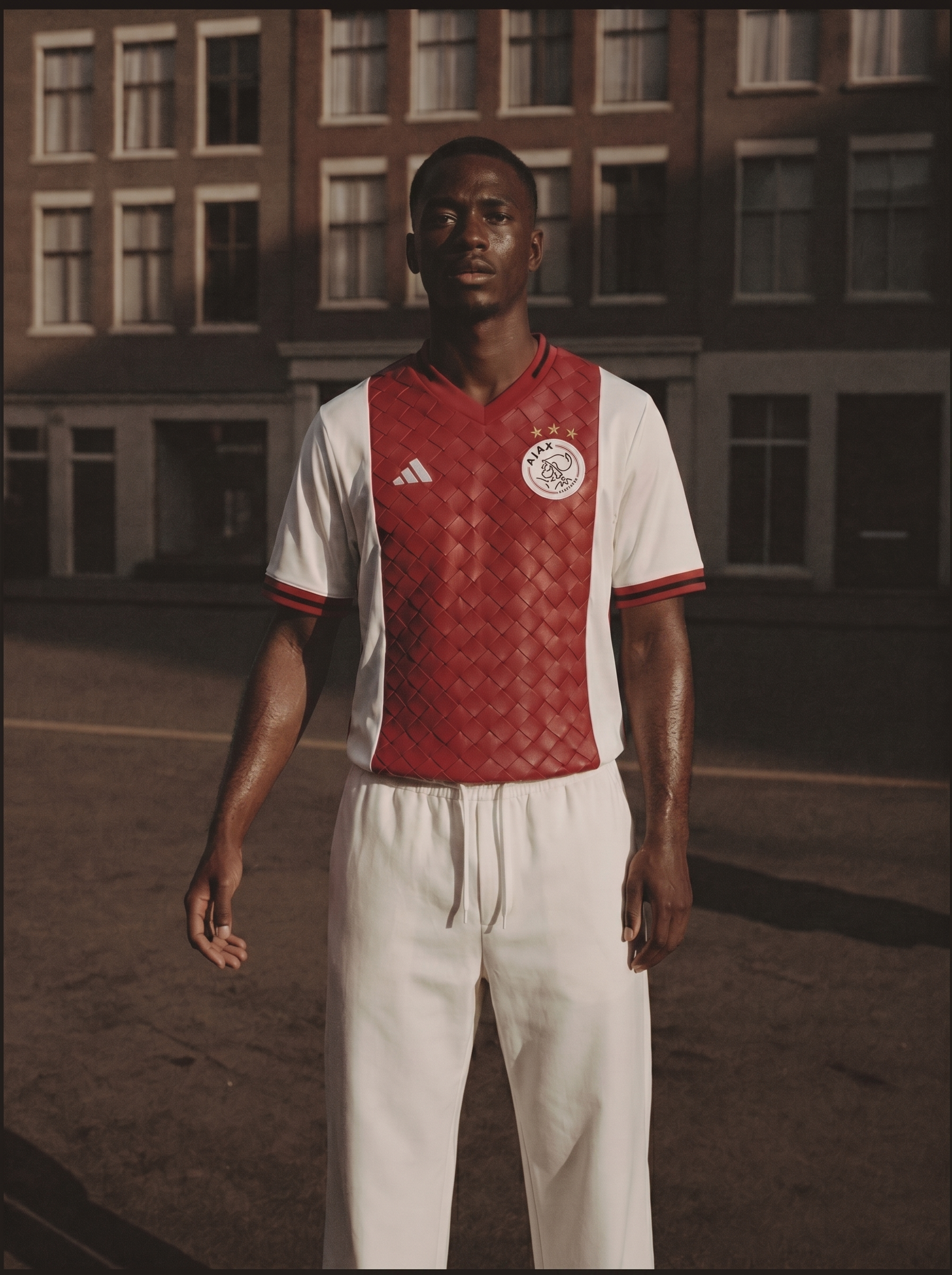 Ajax x Bottega Veneta campaign