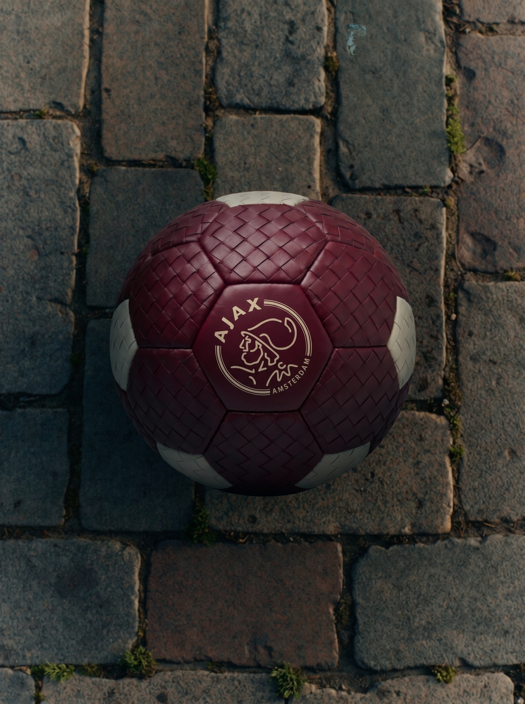 Ajax x Bottega Veneta ball