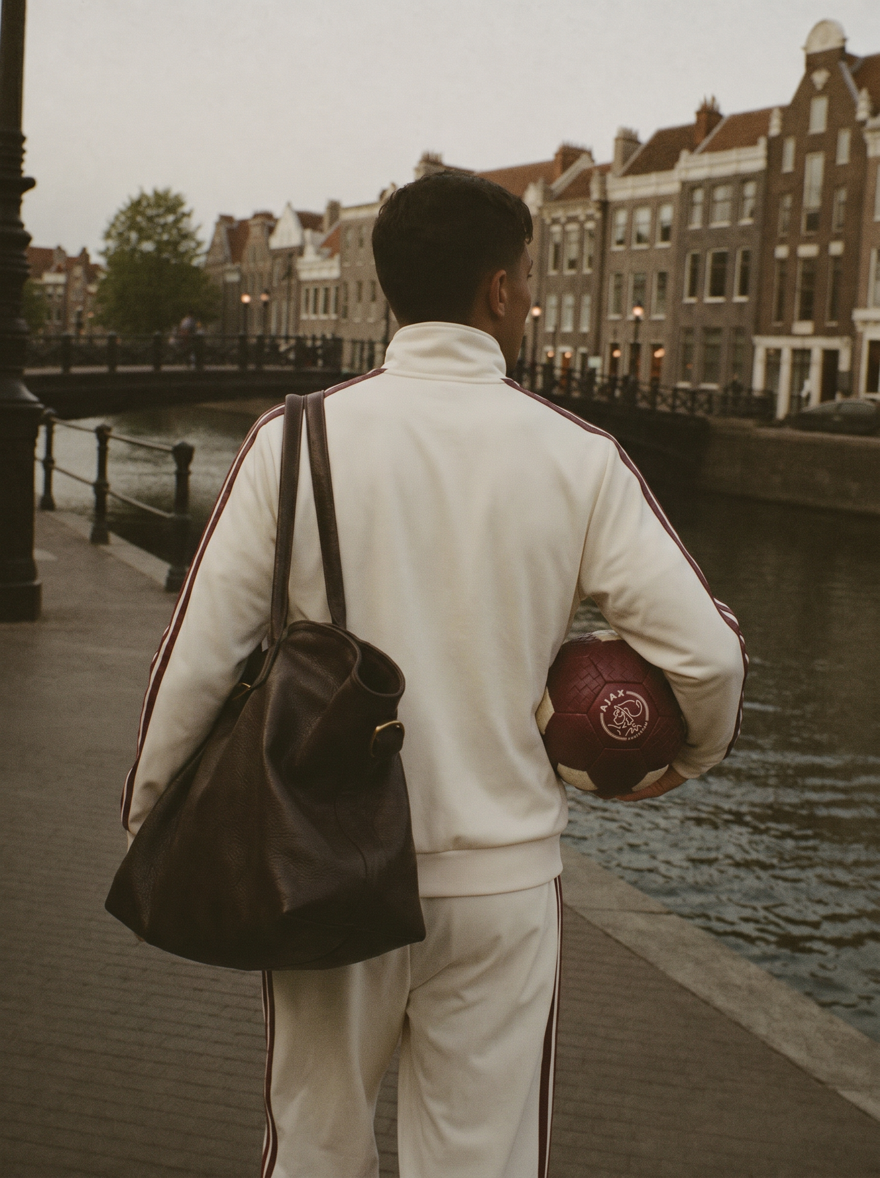 Ajax x Bottega Veneta canal