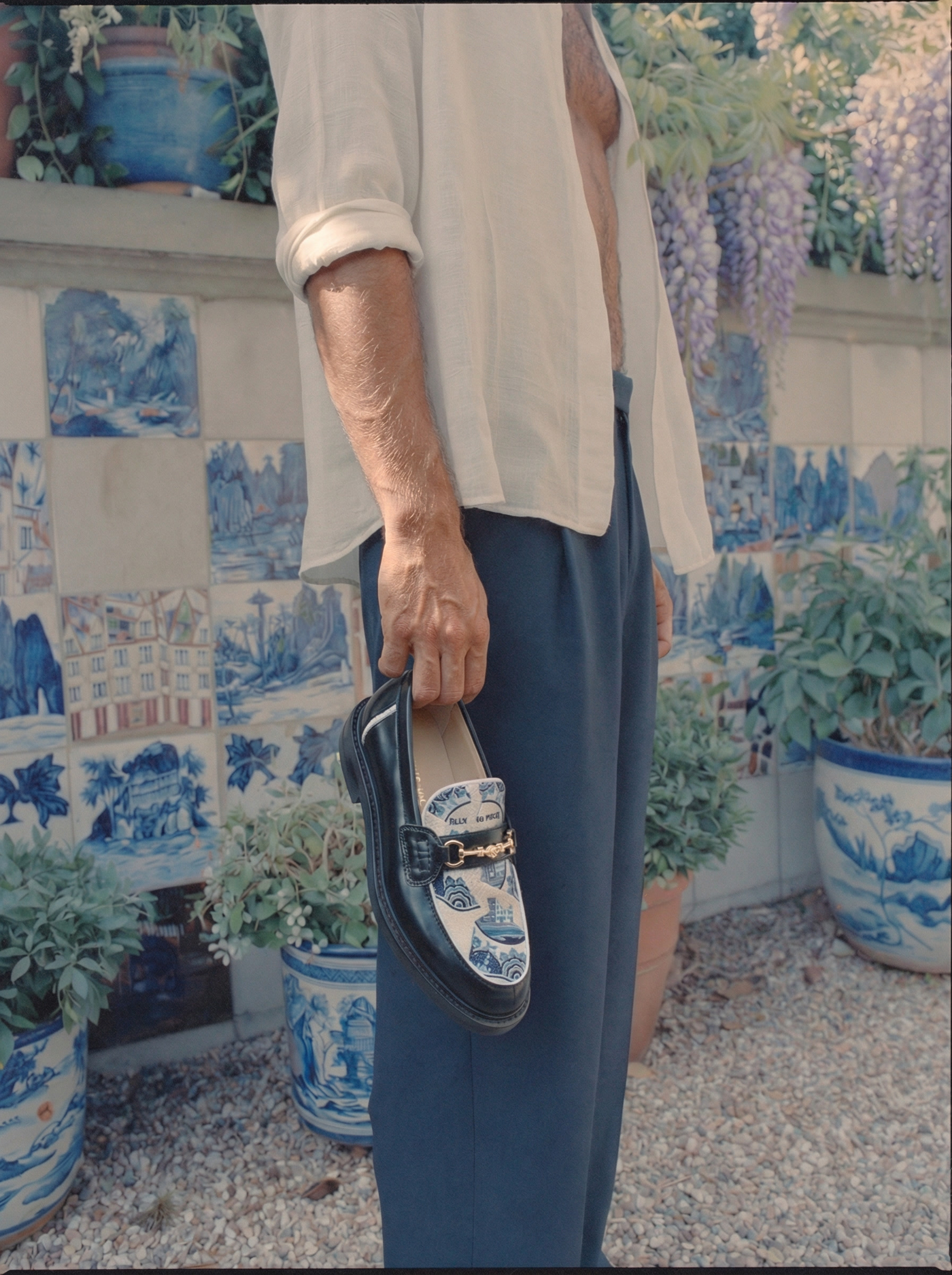 Filling Pieces garden