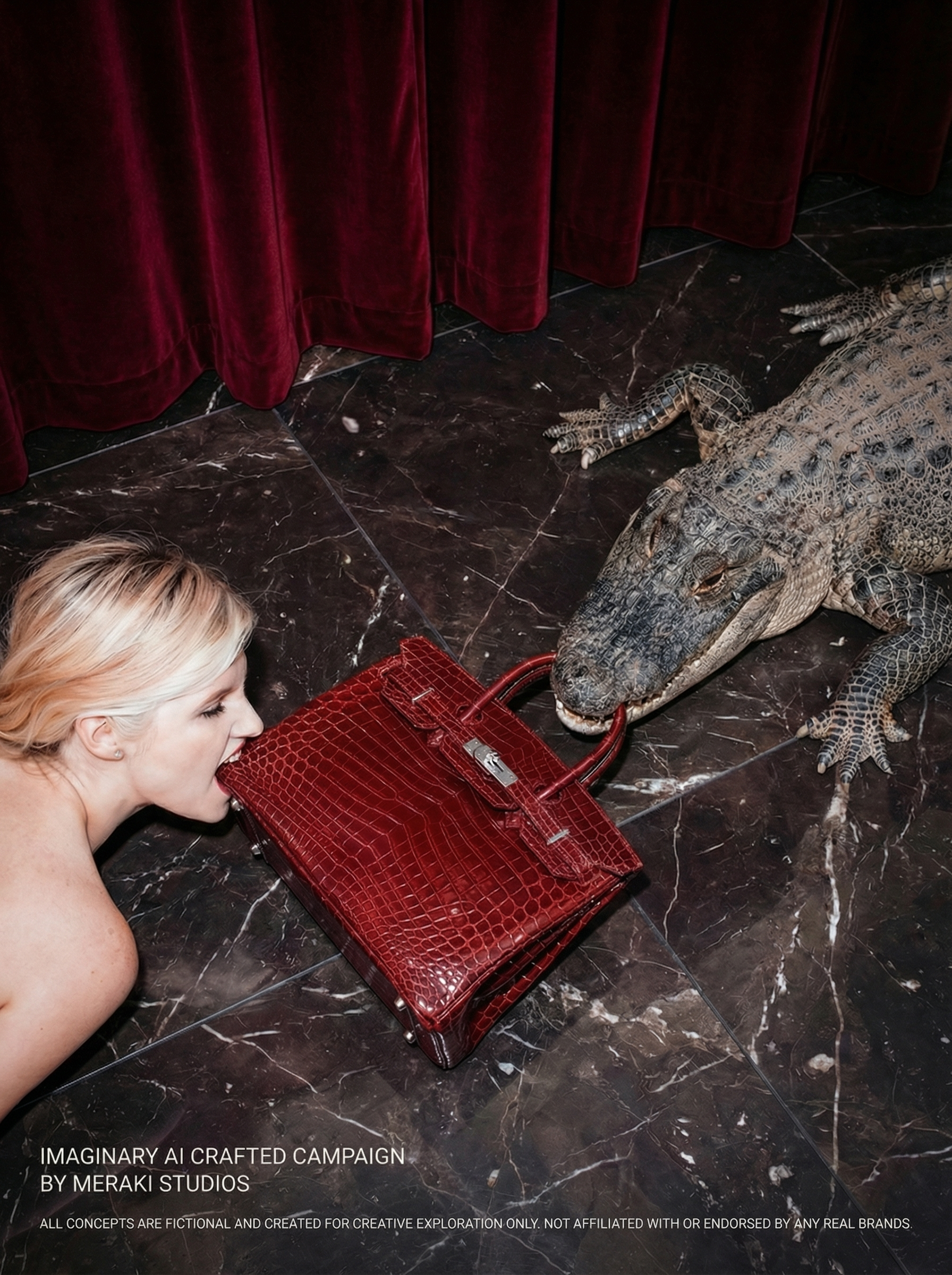 Luxury campaign